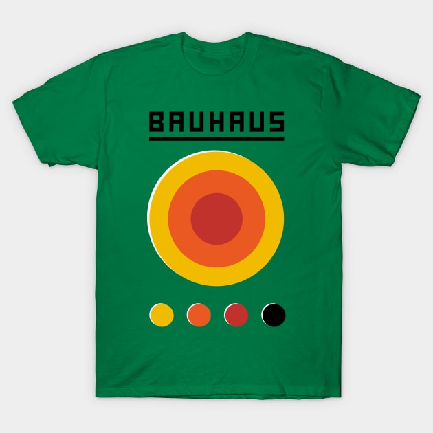 Bauhaus T-Shirt by Revived.Arts